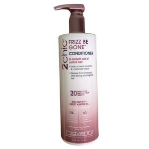 NWT GIOVANNI 2 CHIC FRIZZ BE GONE CONDITIONER 24 FL. OZ.